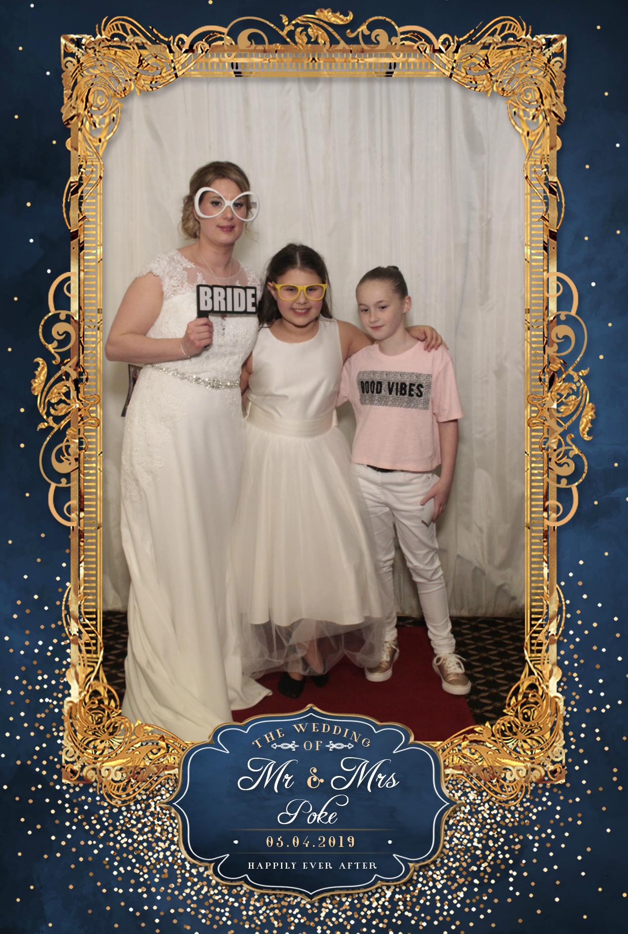 Mr & Mrs Poke | View more photos from the event at gallery.myphotoboothexperience.co.uk/u/MyPhotoBoothExperienceLtd/Mr-Mrs-Poke